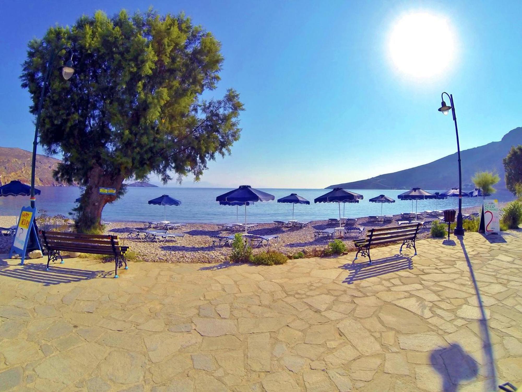 Dream Island Hotel Livadia  Eksteriør billede
