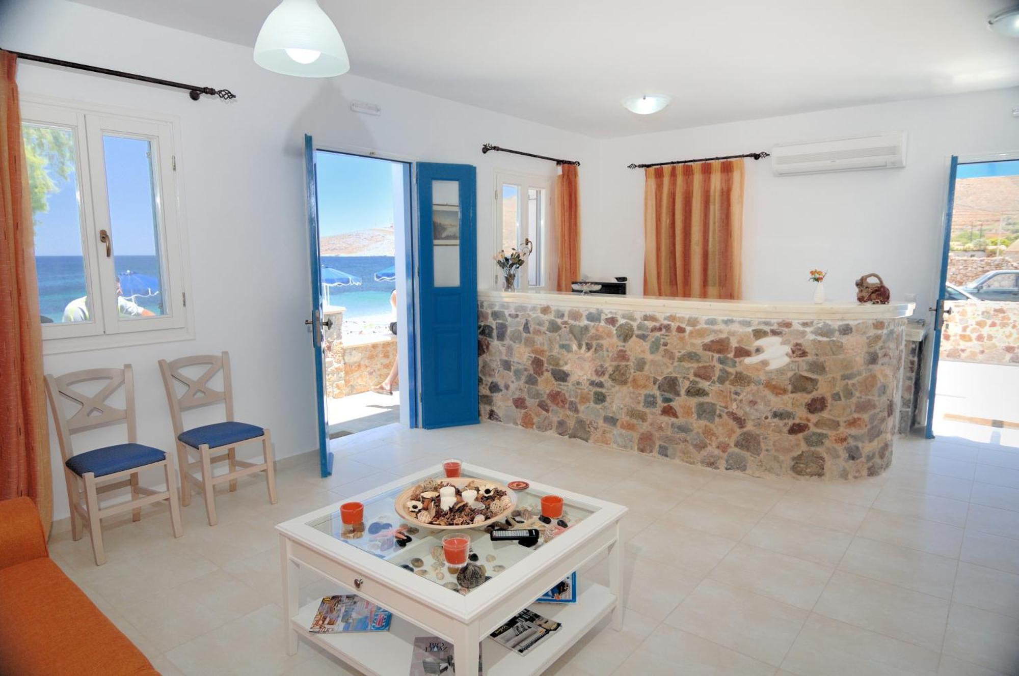 Dream Island Hotel Livadia  Interiør billede
