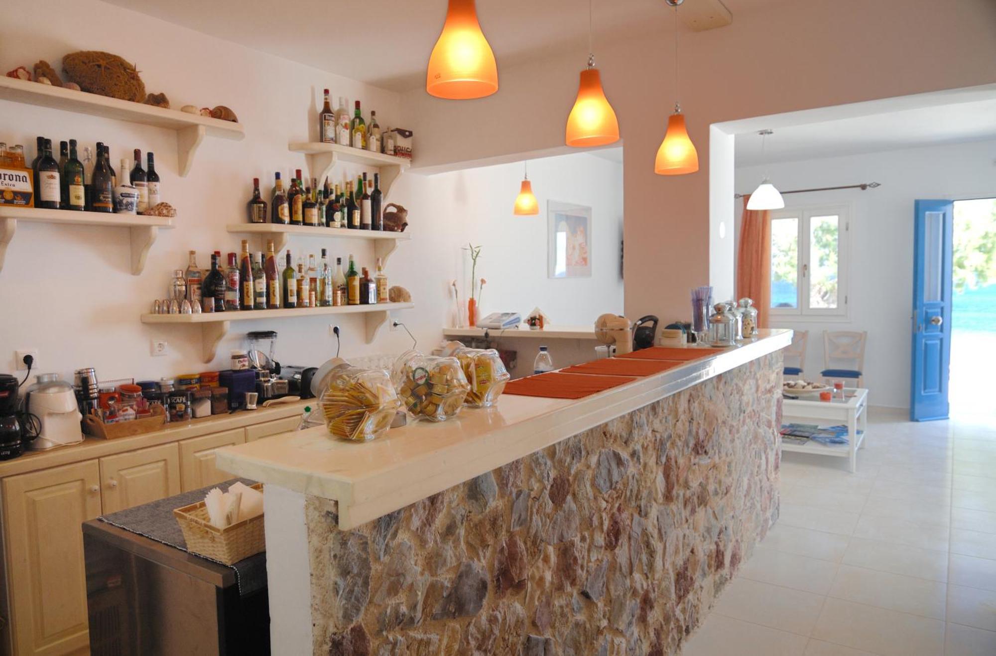 Dream Island Hotel Livadia  Restaurant billede